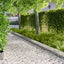 Plænekant 30 stk. 103 x 25 cm Stål Sølv
