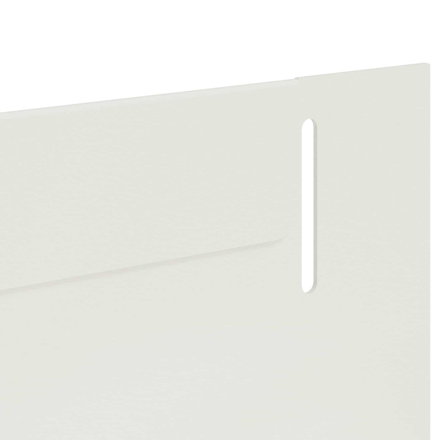 Plænekant 20 stk. 102 x 4 x 4 cm Stål Hvid
