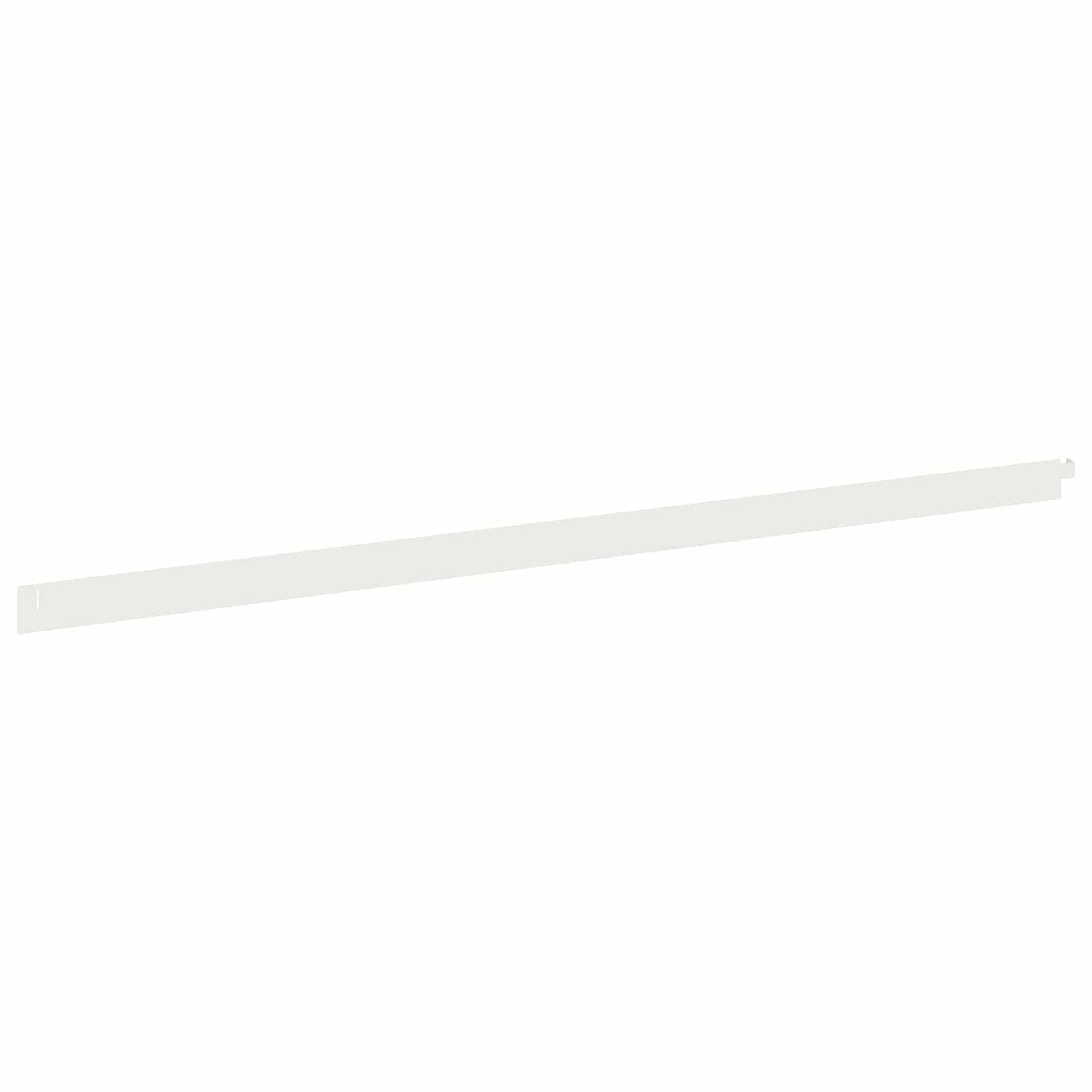 Plænekant 50 stk. 102 x 4 x 4 cm Stål Hvid