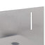 Plænekant 20 stk. 102 x 4 x 4 cm Stål Sølv