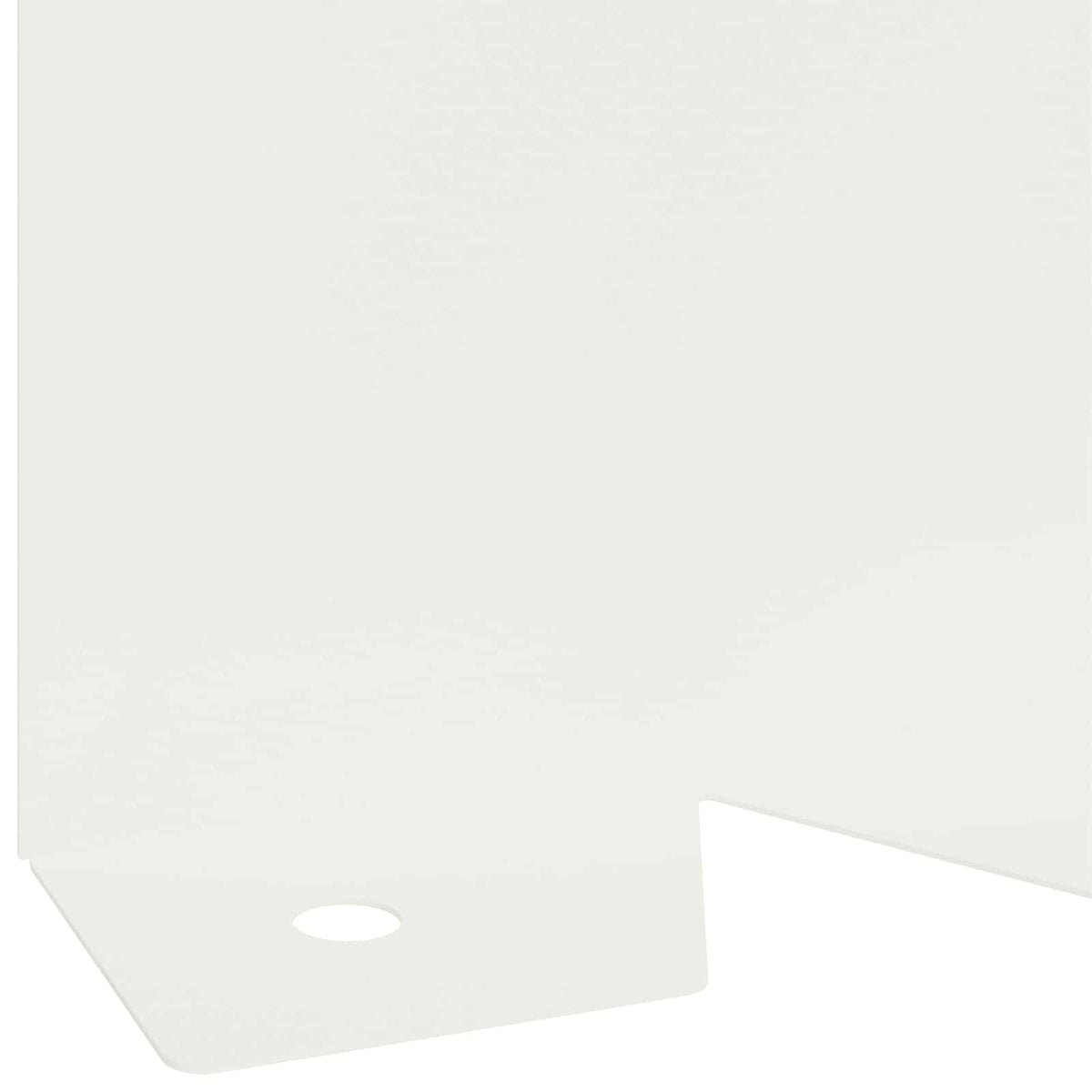 Plænekant 30 stk. 102 x 10 x 4 cm Stål Hvid