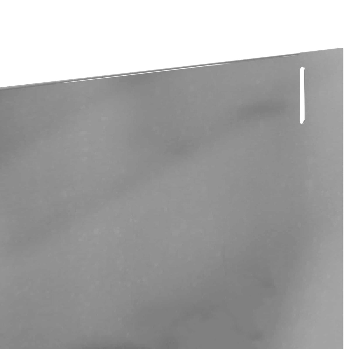 Plænekant 30 stk. 102 x 10 x 4 cm Stål Sølv