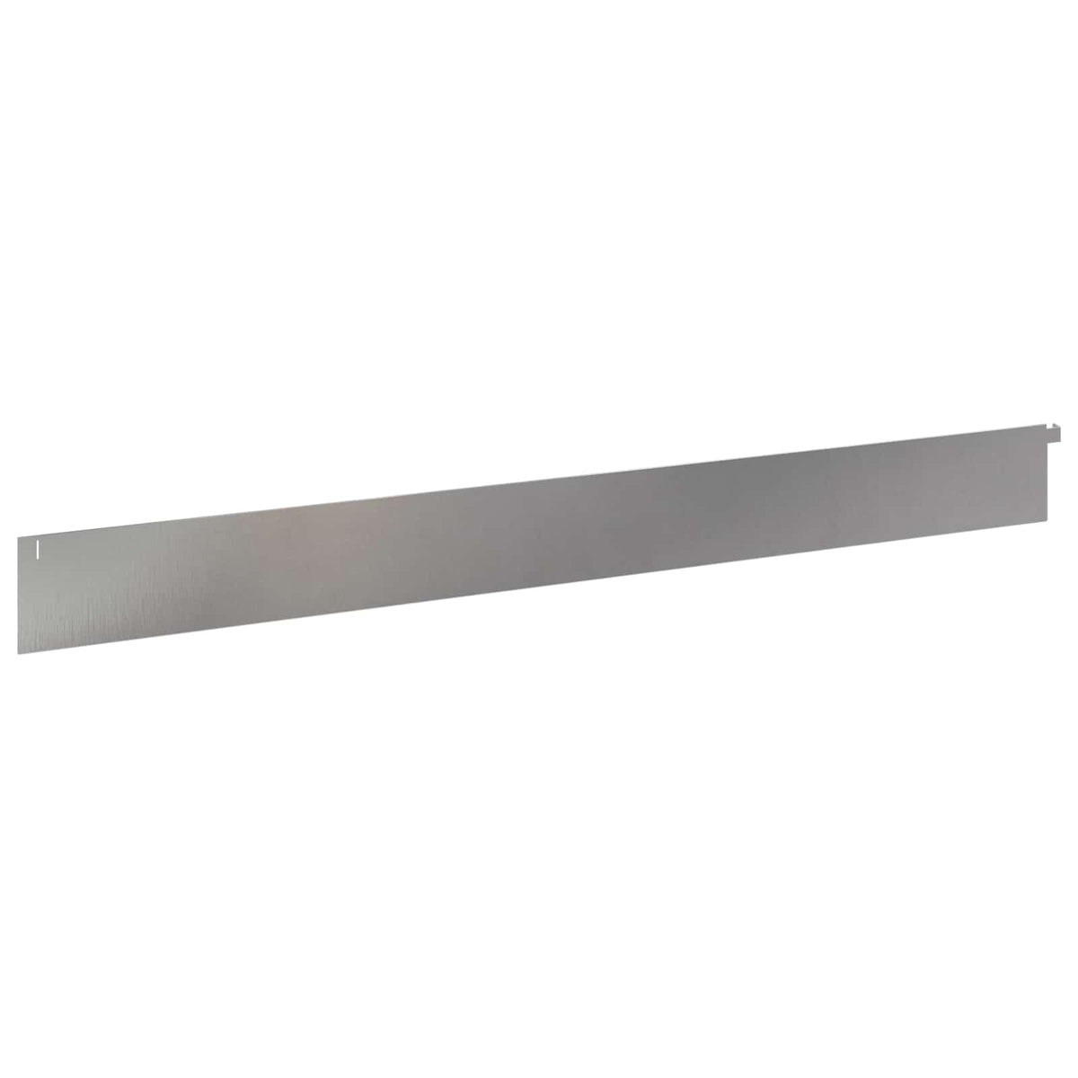 Plænekant 30 stk. 102 x 10 x 4 cm Stål Sølv
