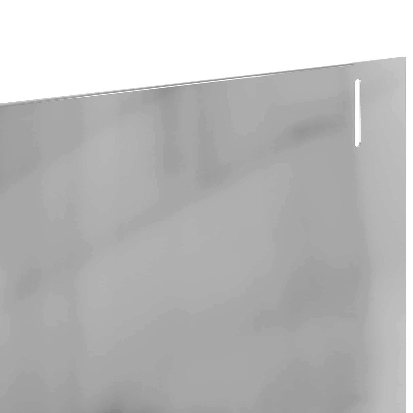 Plænekant 20 stk. 102 x 10 x 4 cm Stål Sølv