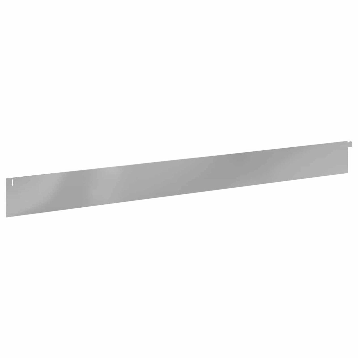 Plænekant 30 stk. 102 x 10 x 4 cm Stål Sølv