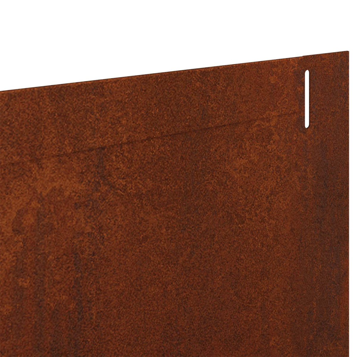 Plænekant 30 stk. 102 x 10 x 4 cm Stål Rusten
