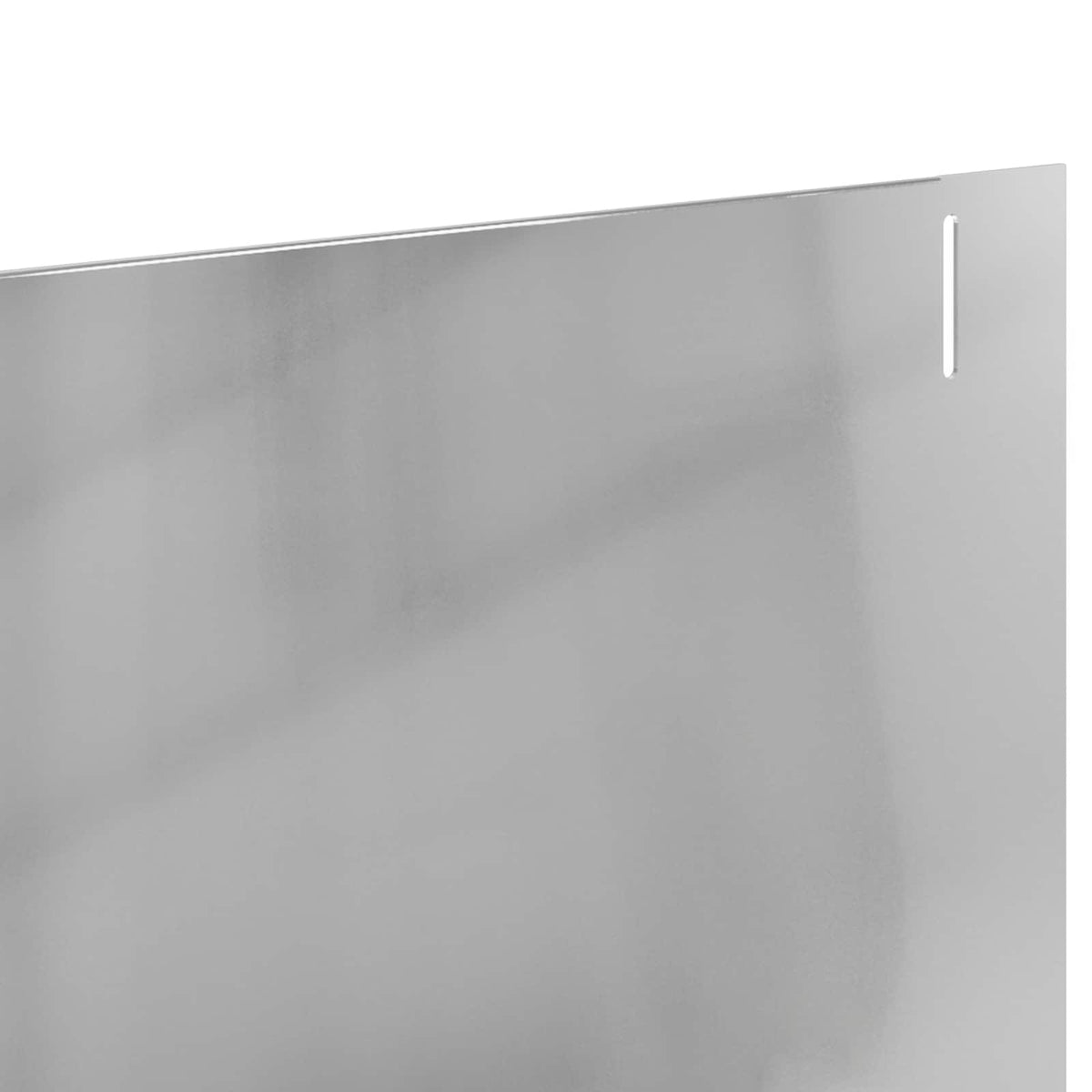 Plænekant 10 stk. 102 x 15 x 4 cm Stål Sølv