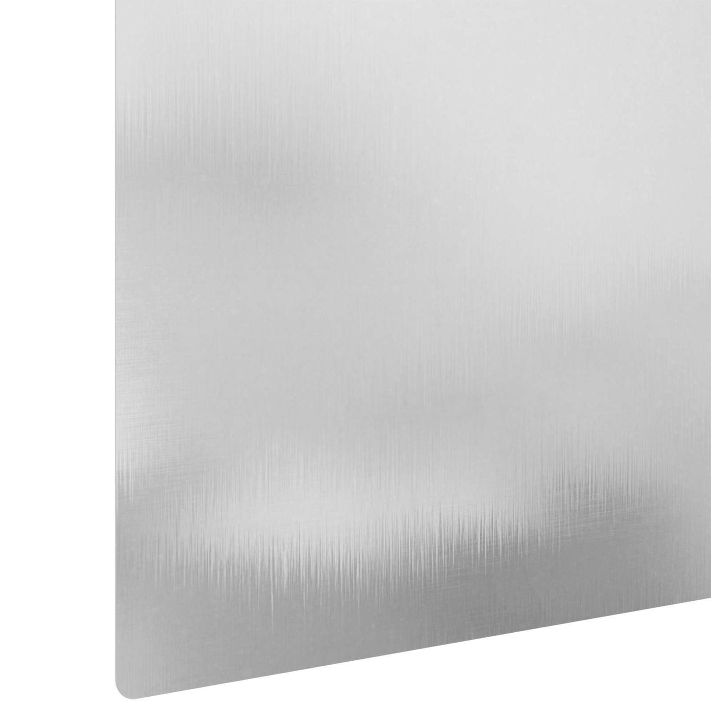 Plænekant 30 stk. 100 x 15 cm Stål Sølv