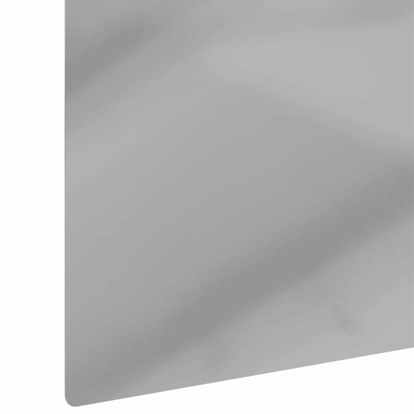 Plænekant 20 stk. 100 x 15 cm Stål Sølv