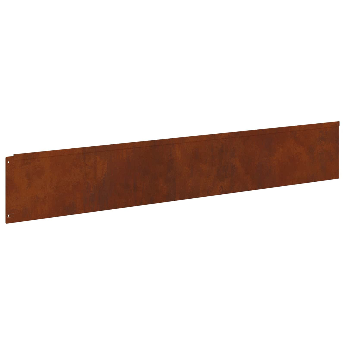 Plænekant 10 stk. 100 x 18 cm Stål Rusten