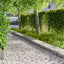 Plænekant 20 stk. 100 x 22 cm Stål Sølv