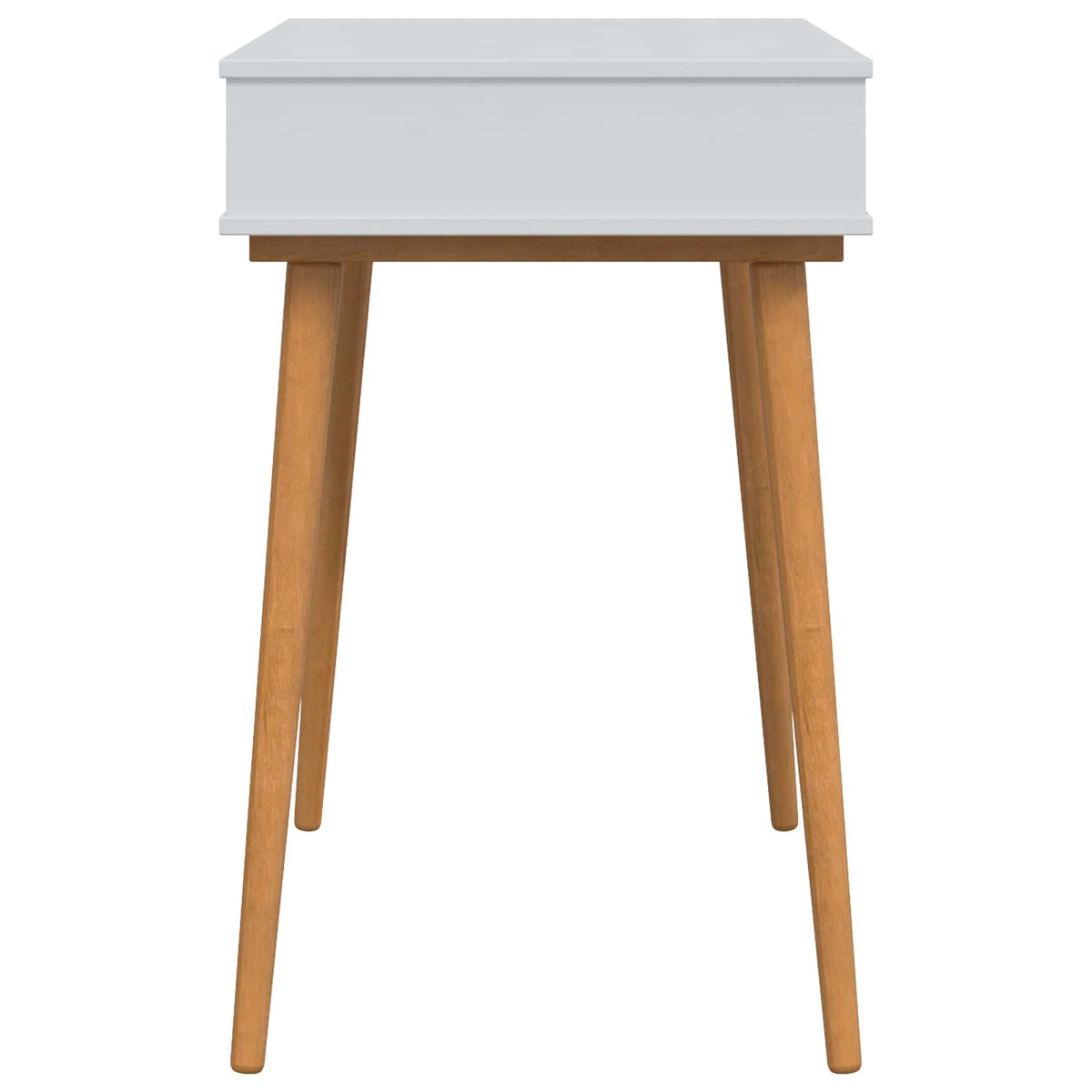 Klædeskab FAUSKE Hvid 76 x 50 x 78 cm