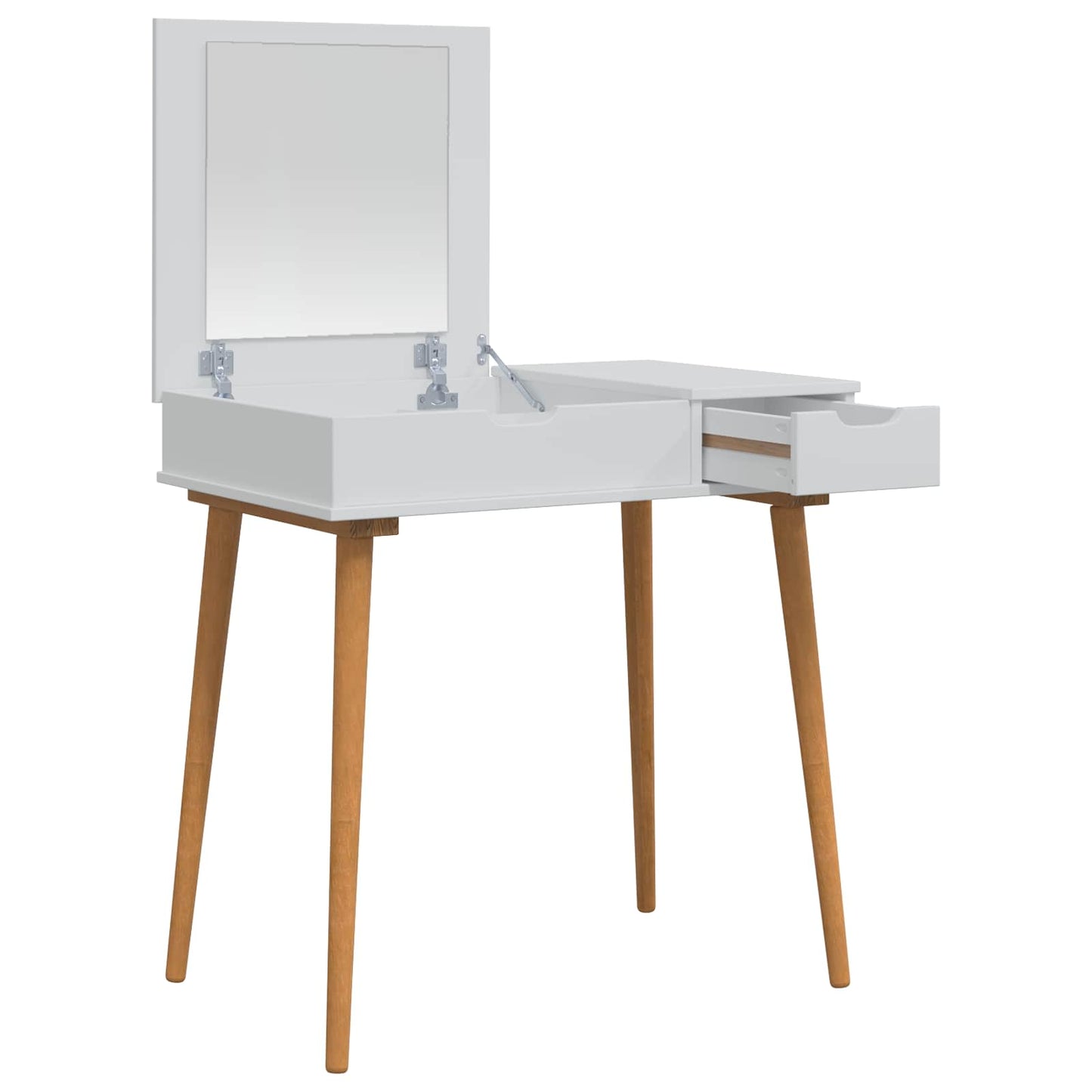 Klædeskab FAUSKE Hvid 76 x 50 x 78 cm