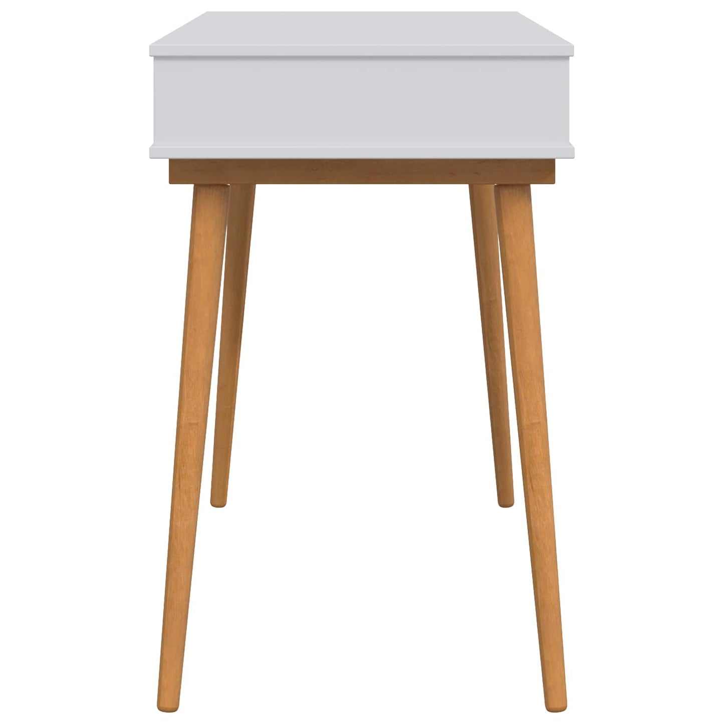 Klædeskab FAUSKE Hvid 100 x 50 x 78 cm