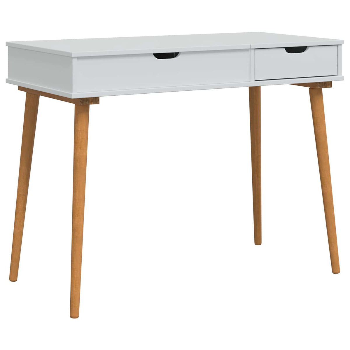 Klædeskab FAUSKE Hvid 100 x 50 x 78 cm
