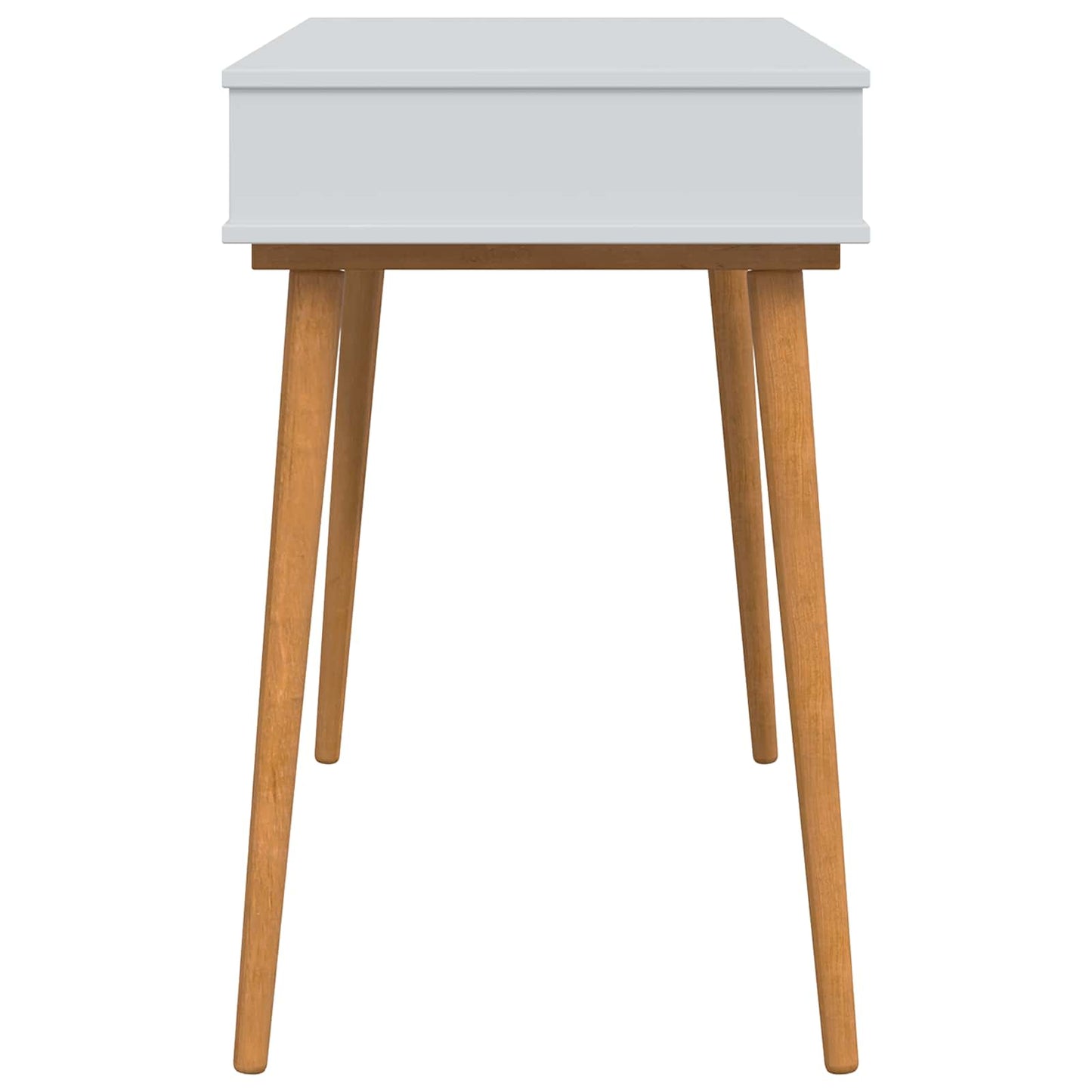 Klædeskab FAUSKE Hvid 100 x 50 x 78 cm