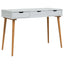 Klædeskab FAUSKE Hvid 112 x 50 x 78 cm