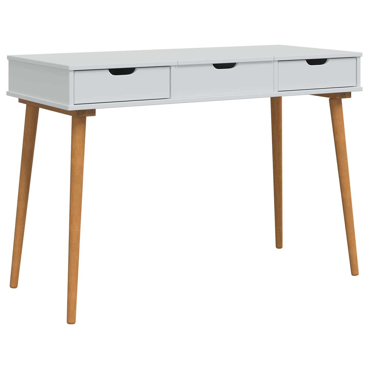 Klædeskab FAUSKE Hvid 112 x 50 x 78 cm