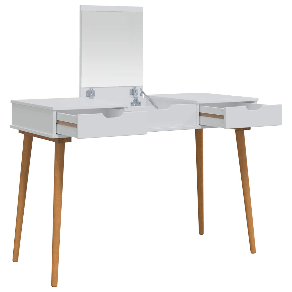 Klædeskab FAUSKE Hvid 112 x 50 x 78 cm