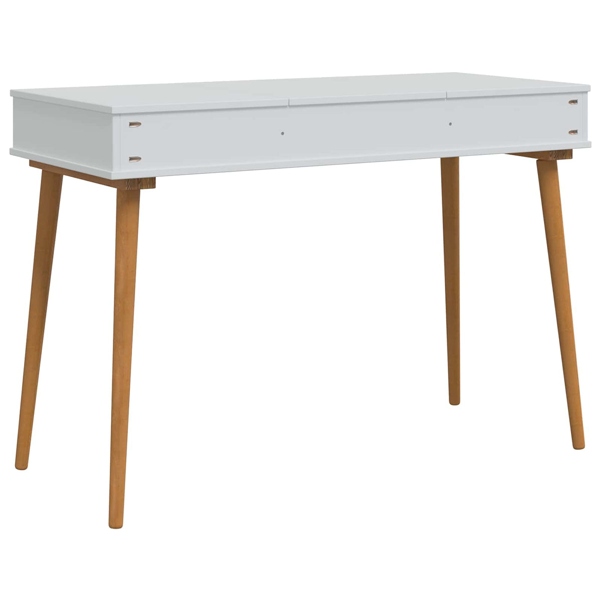Klædeskab FAUSKE Hvid 112 x 50 x 78 cm
