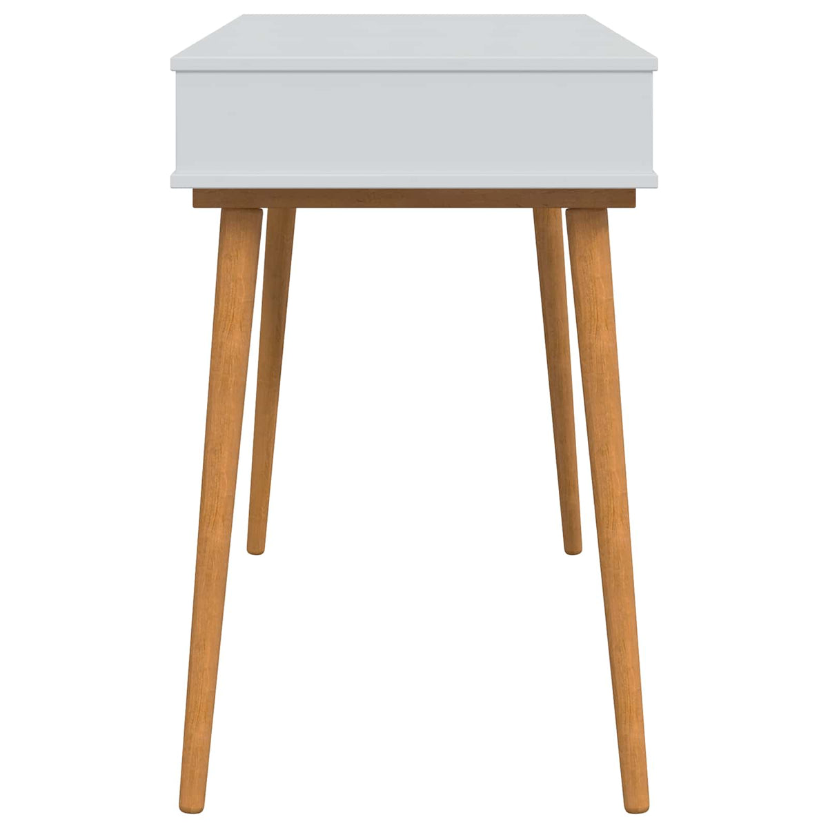 Klædeskab FAUSKE Hvid 112 x 50 x 78 cm
