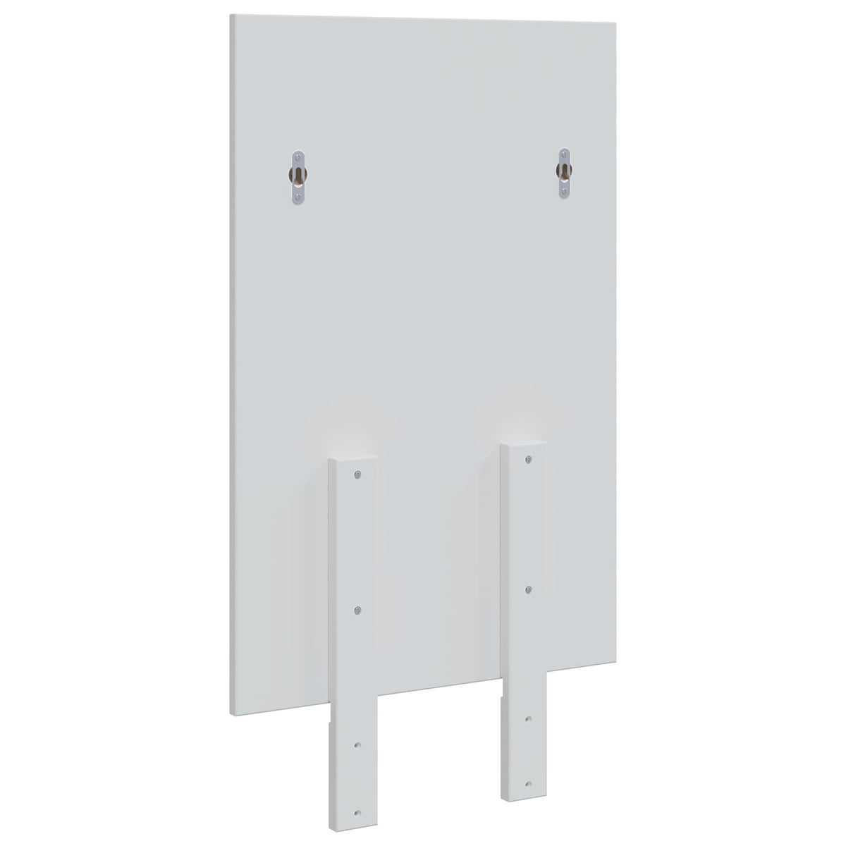 Spejl FAUSKE Hvid 43 x 3,5 x 77 cm Rektangulær