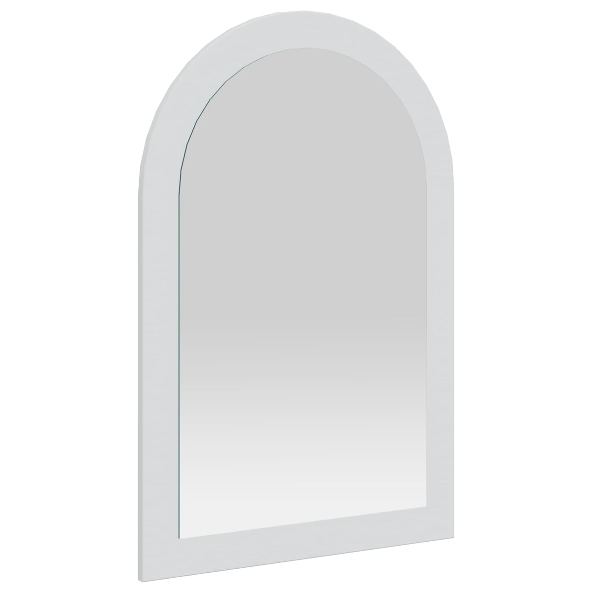 Spejl FAUSKE Hvid 43 x 3,5 x 77 cm Kun til indendørs brug