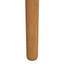 Makeupbord stol FAUSKE Hvid 40 x 33 x 45 cm Massivt fyrretræ