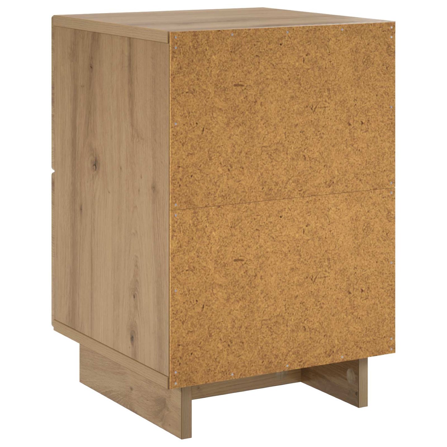 Natskab 2 stk. Artisan-eg 33,5 x 34,5 x 50 cm Konstrueret træ