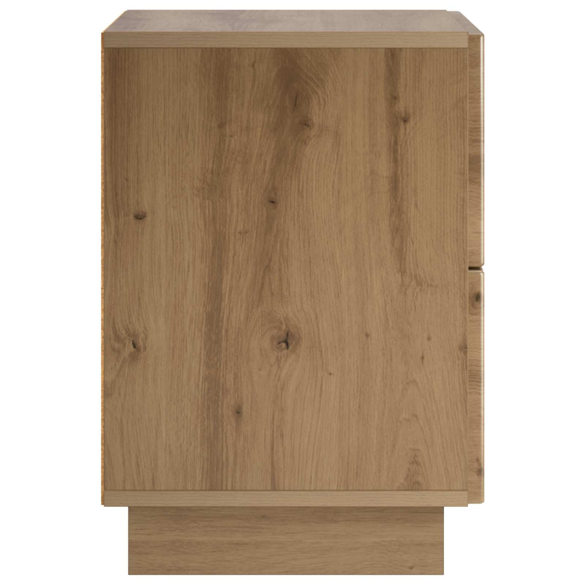 Natskab 2 stk. Artisan-eg 33,5 x 34,5 x 50 cm Konstrueret træ