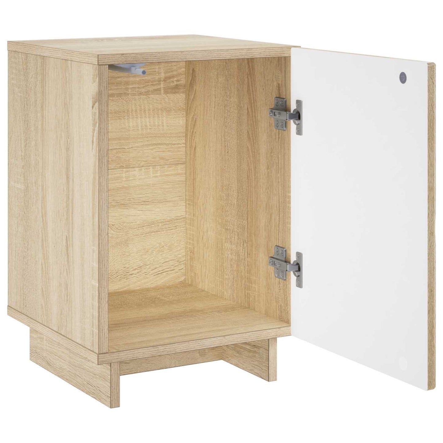 Natskab 2 stk. Sonoma-eg 33,5 x 34,5 x 50 cm Konstrueret træ