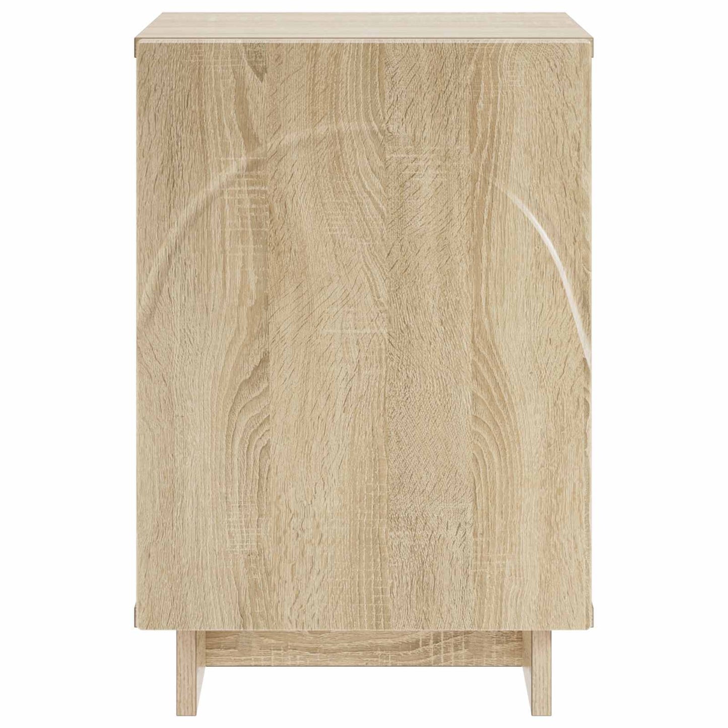 Natskab 2 stk. Sonoma-eg 33,5 x 34,5 x 50 cm Konstrueret træ