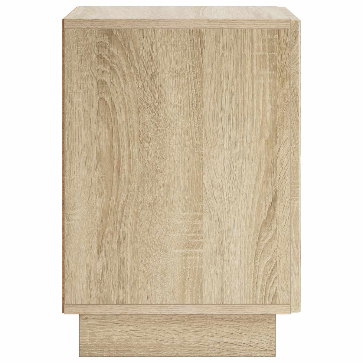 Natskab 2 stk. Sonoma-eg 33,5 x 34,5 x 50 cm Konstrueret træ