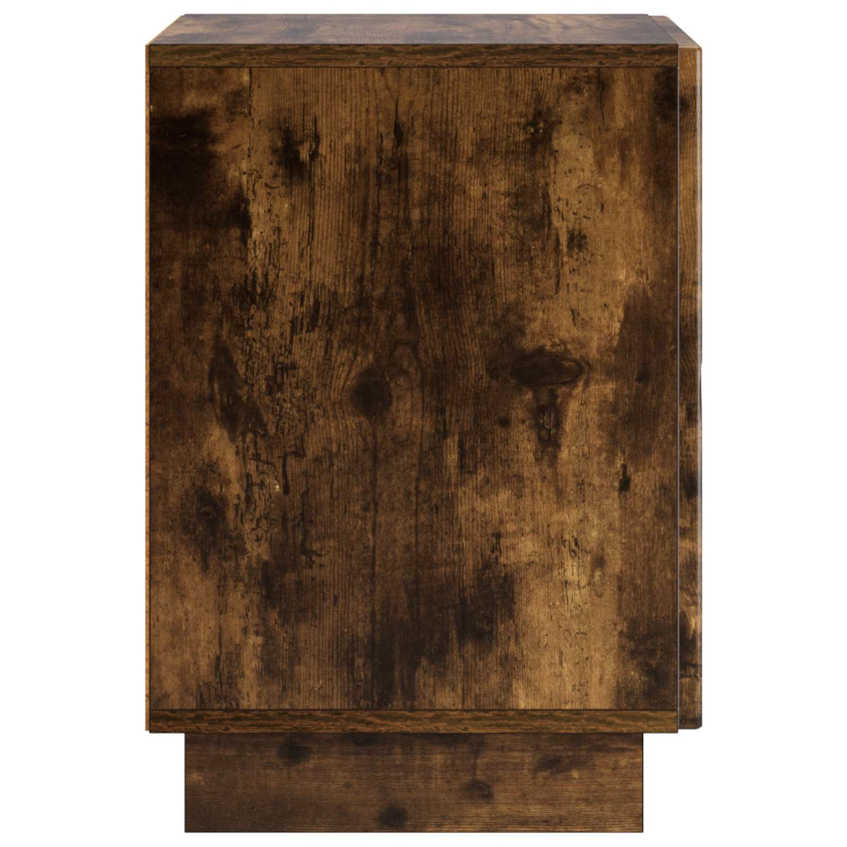 Natskab 2 stk. Røget eg 33,5 x 34,5 x 50 cm Konstrueret træ