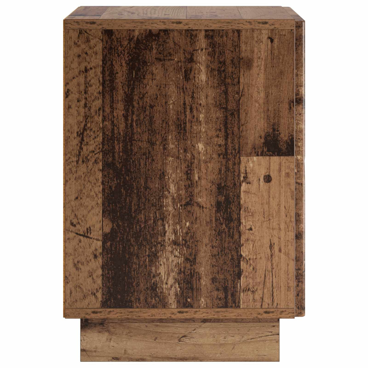 Natskab 2 stk. Gammelt træ 33,5 x 34,5 x 50 cm Konstrueret træ