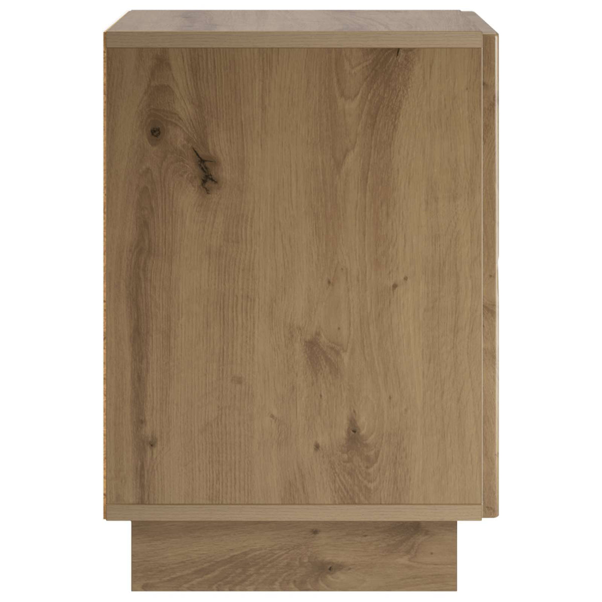 Natskab 2 stk. Artisan-eg 33,5 x 34,5 x 50 cm Konstrueret træ