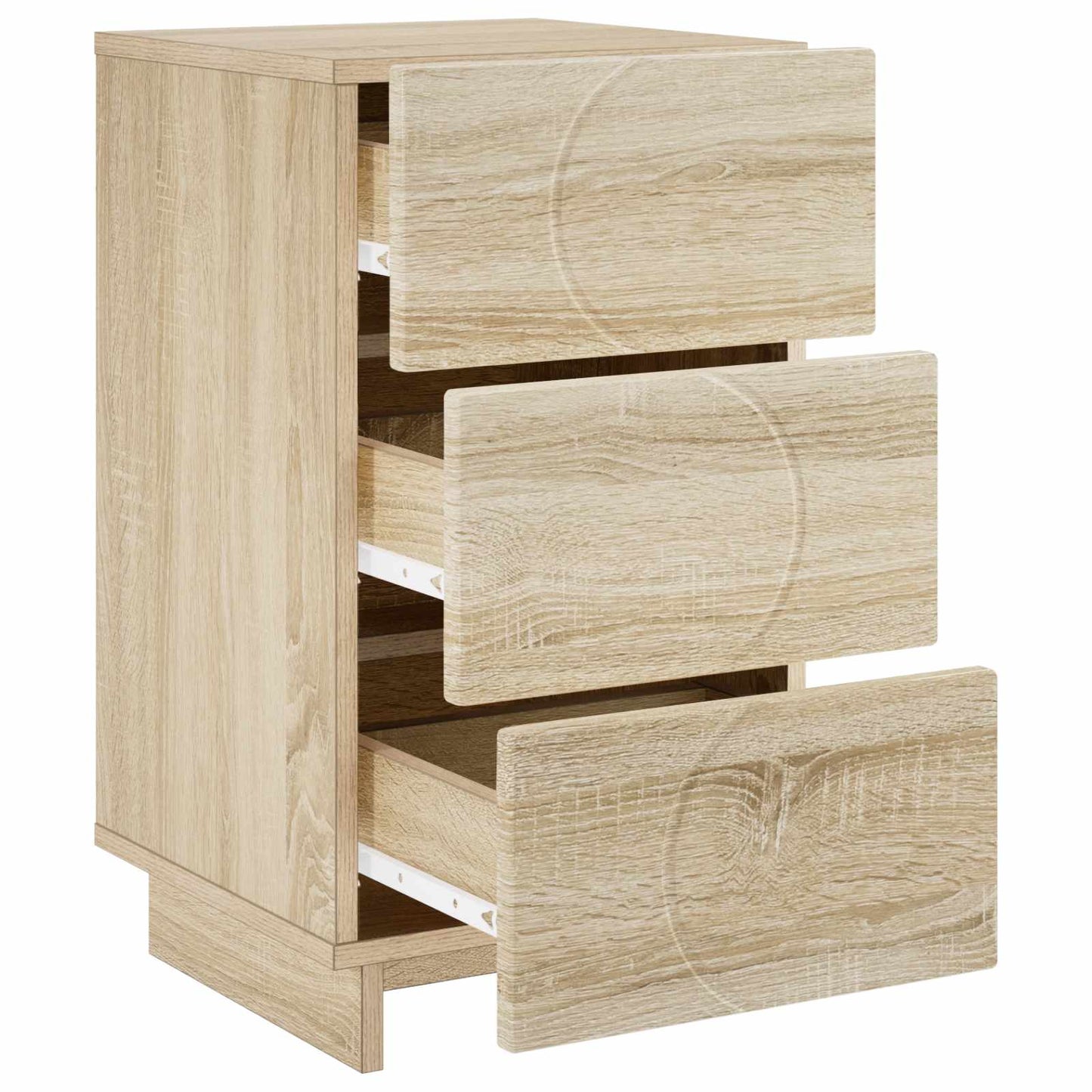 Natskab Sonoma-eg 33,5 x 34,5 x 60 cm Konstrueret træ