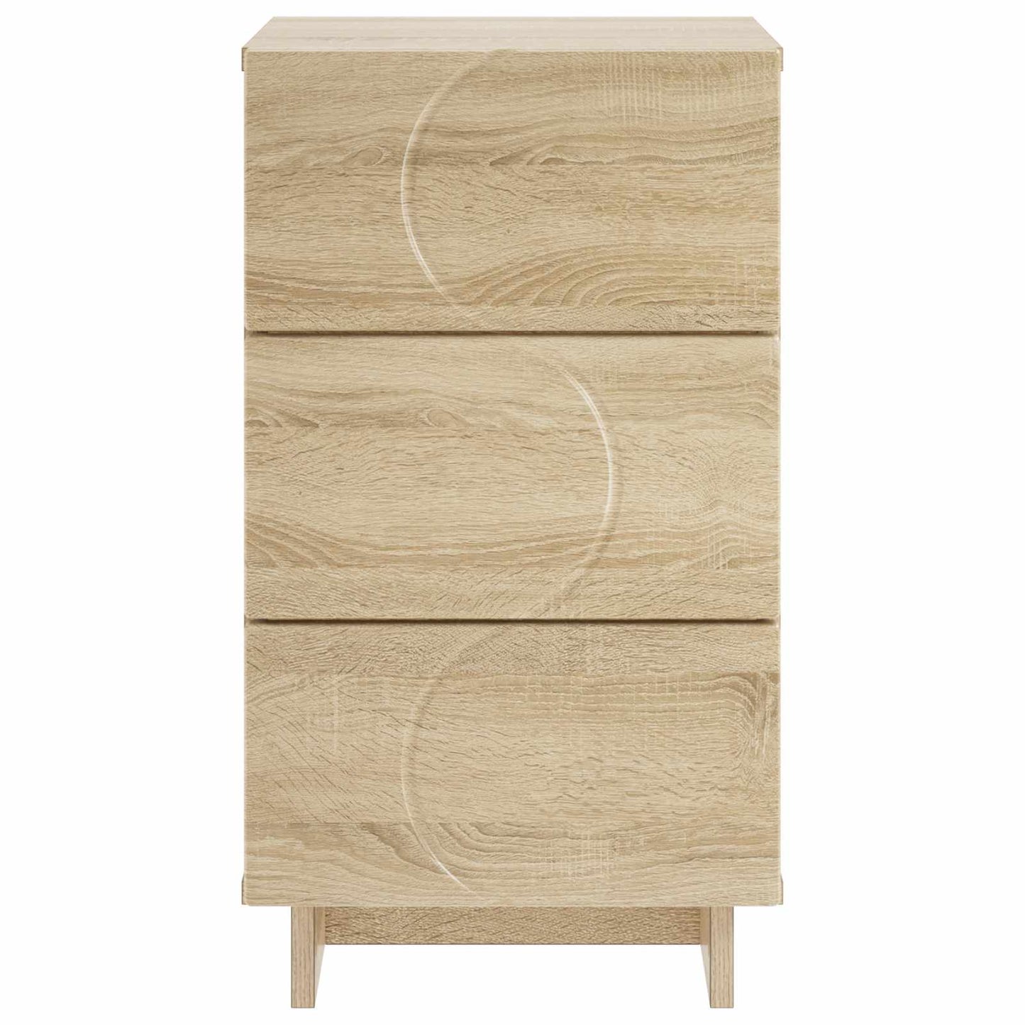 Natskab Sonoma-eg 33,5 x 34,5 x 60 cm Konstrueret træ