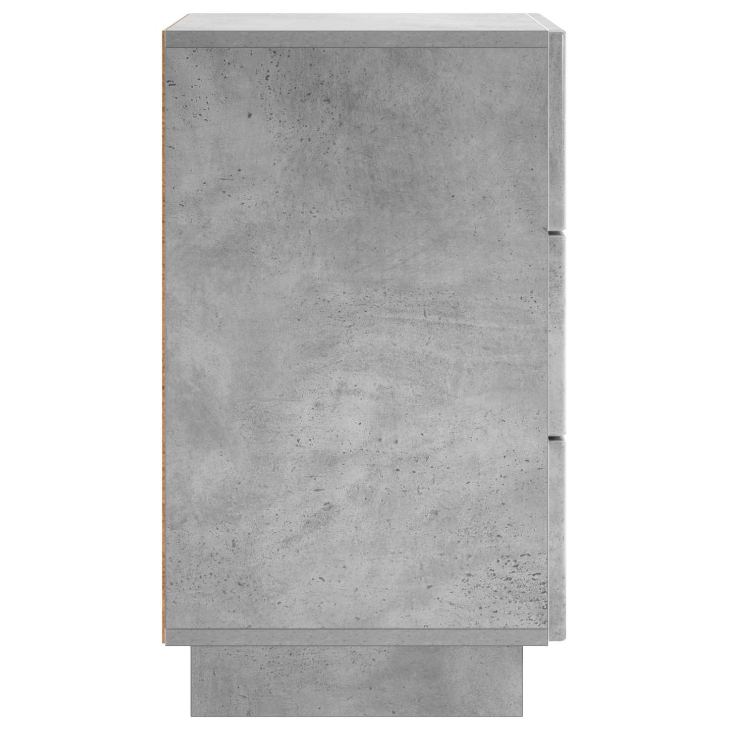 Natskab Betongrå 33,5 x 34,5 x 60 cm Konstrueret træ