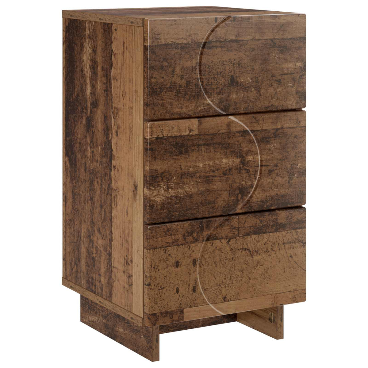 Natskab Gammelt træ 33,5 x 34,5 x 60 cm Konstrueret træ