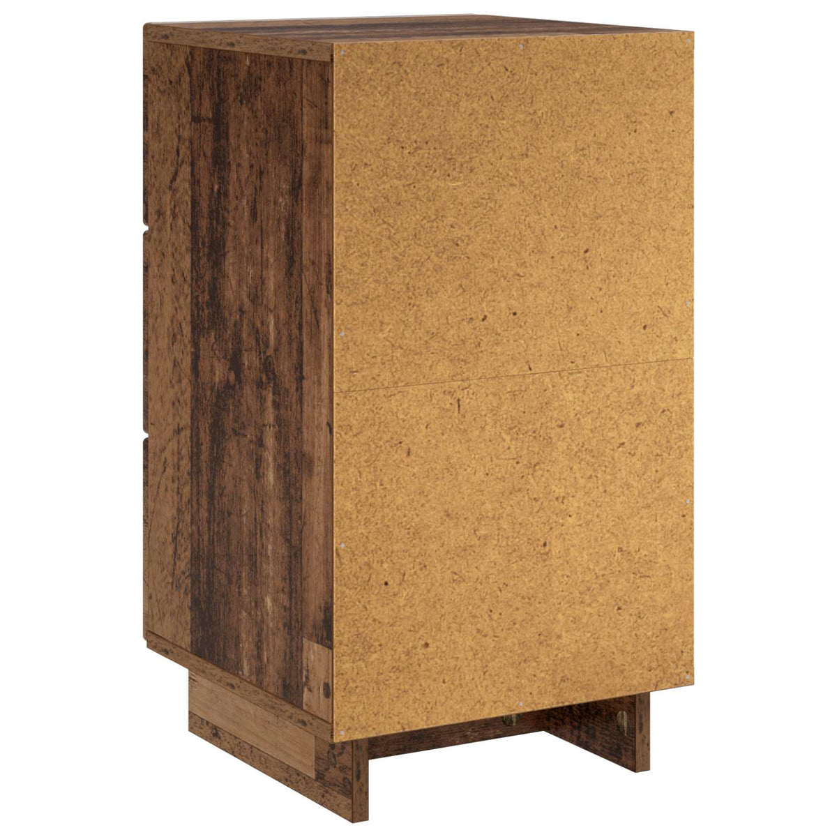 Natskab Gammelt træ 33,5 x 34,5 x 60 cm Konstrueret træ