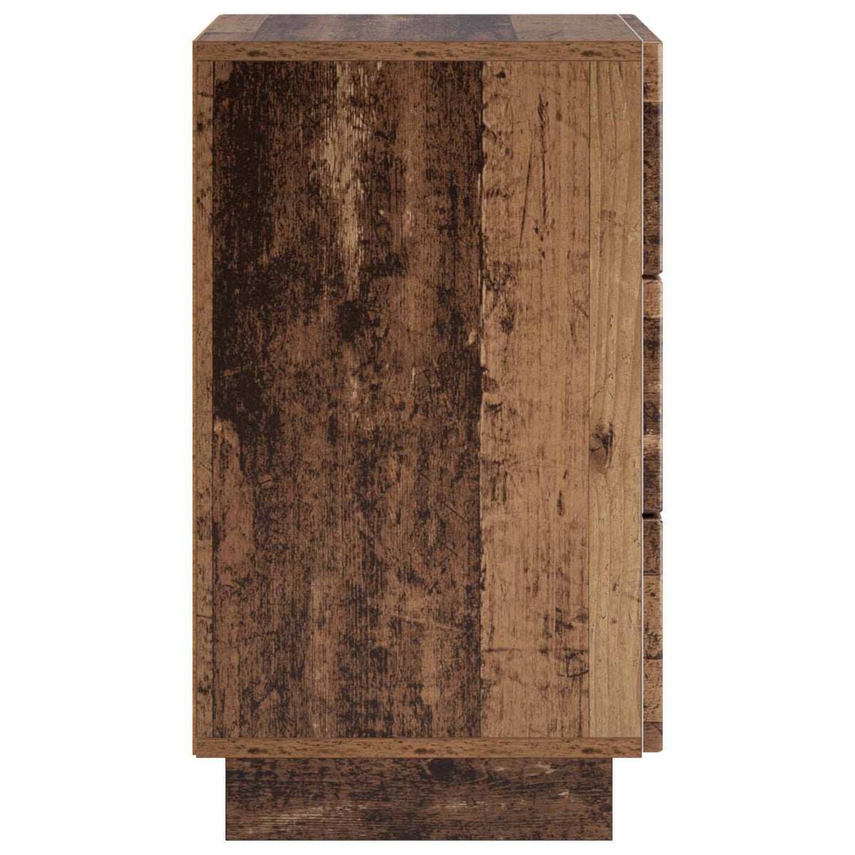 Natskab Gammelt træ 33,5 x 34,5 x 60 cm Konstrueret træ