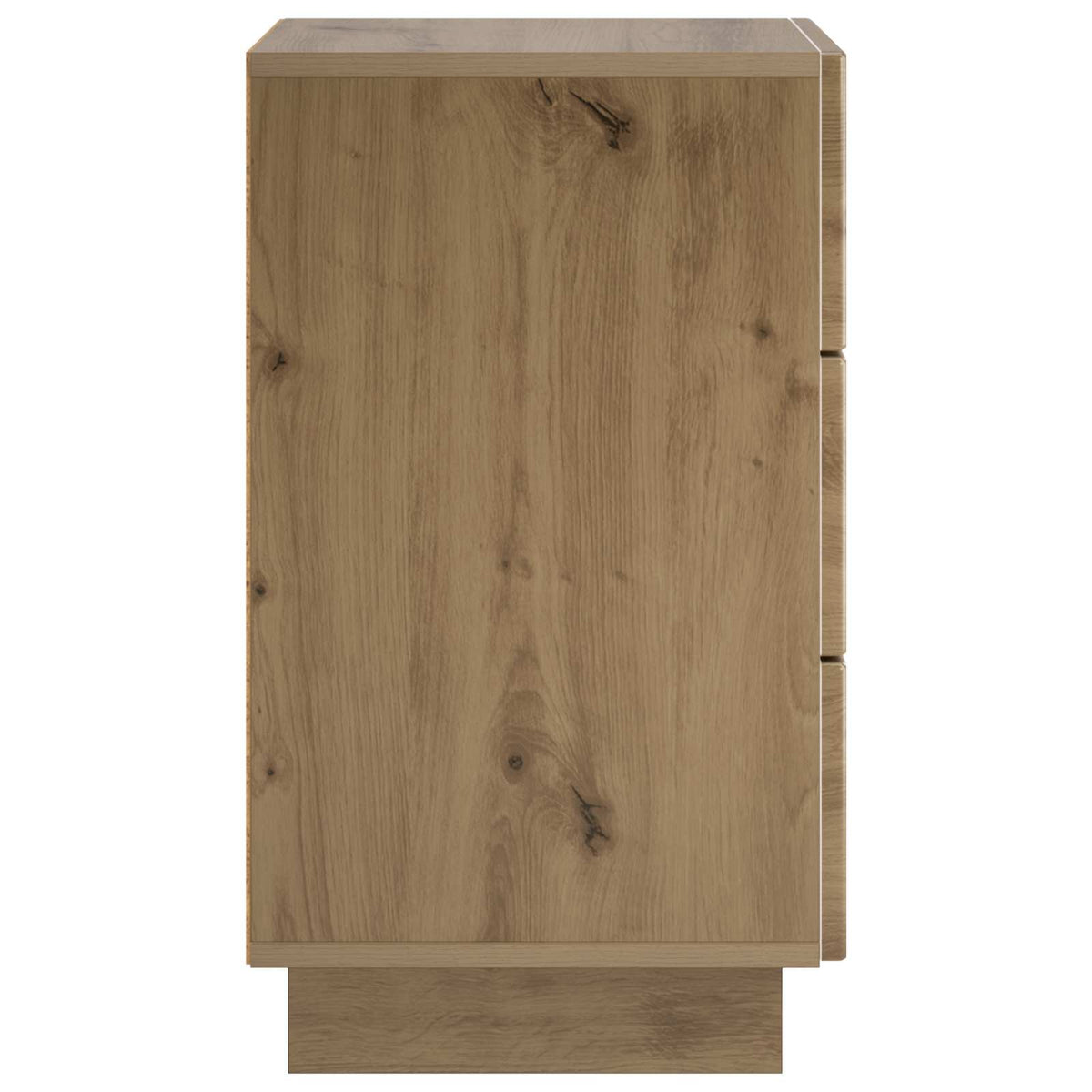Natskab Artisan-eg 33,5 x 34,5 x 60 cm Konstrueret træ