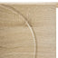 Sofabord Sonoma-eg 95 x 50,5 x 35 cm Konstrueret træ