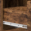 Sofabord Gammelt træ 95 x 50,5 x 35 cm Konstrueret træ