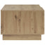 Sofabord Artisan-eg 95 x 50,5 x 35 cm Konstrueret træ