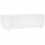 Sofabord Hvid 102 x 50,5 x 35 cm Konstrueret træ