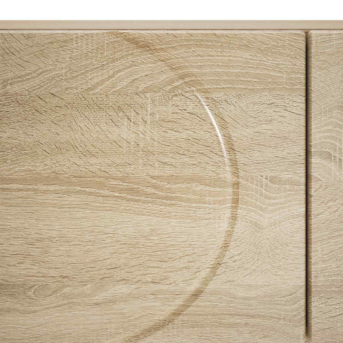Sofabord Sonoma-eg 102 x 50,5 x 35 cm Konstrueret træ