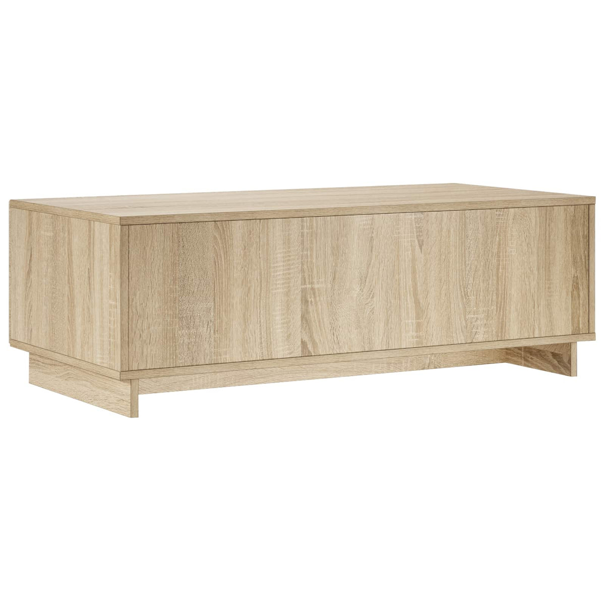 Sofabord Sonoma-eg 102 x 50,5 x 35 cm Konstrueret træ