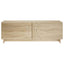 Sofabord Sonoma-eg 102 x 50,5 x 35 cm Konstrueret træ